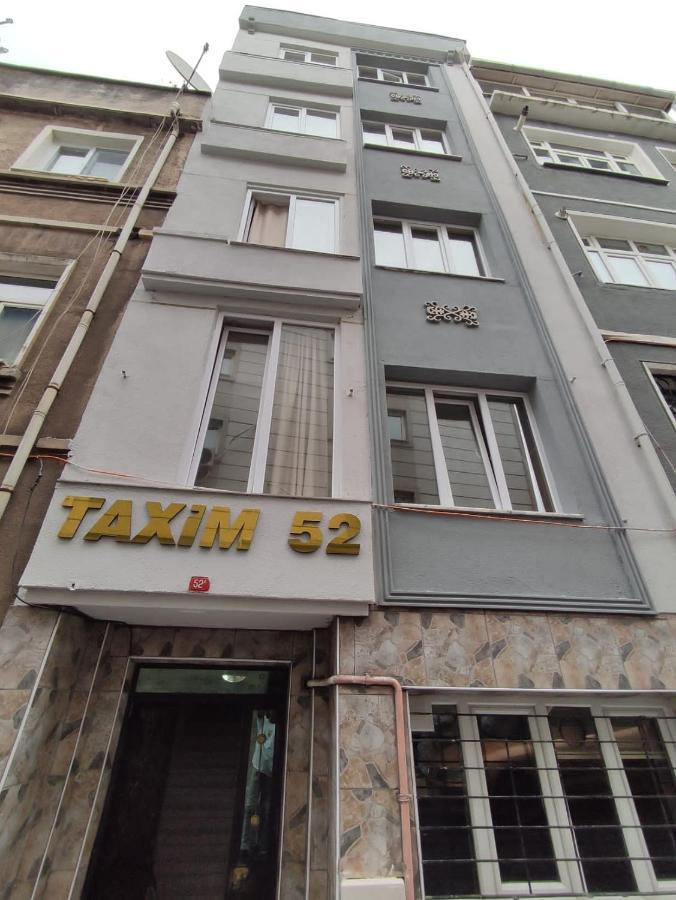 Taksim 52 Aparthotel Istanbul Ngoại thất bức ảnh